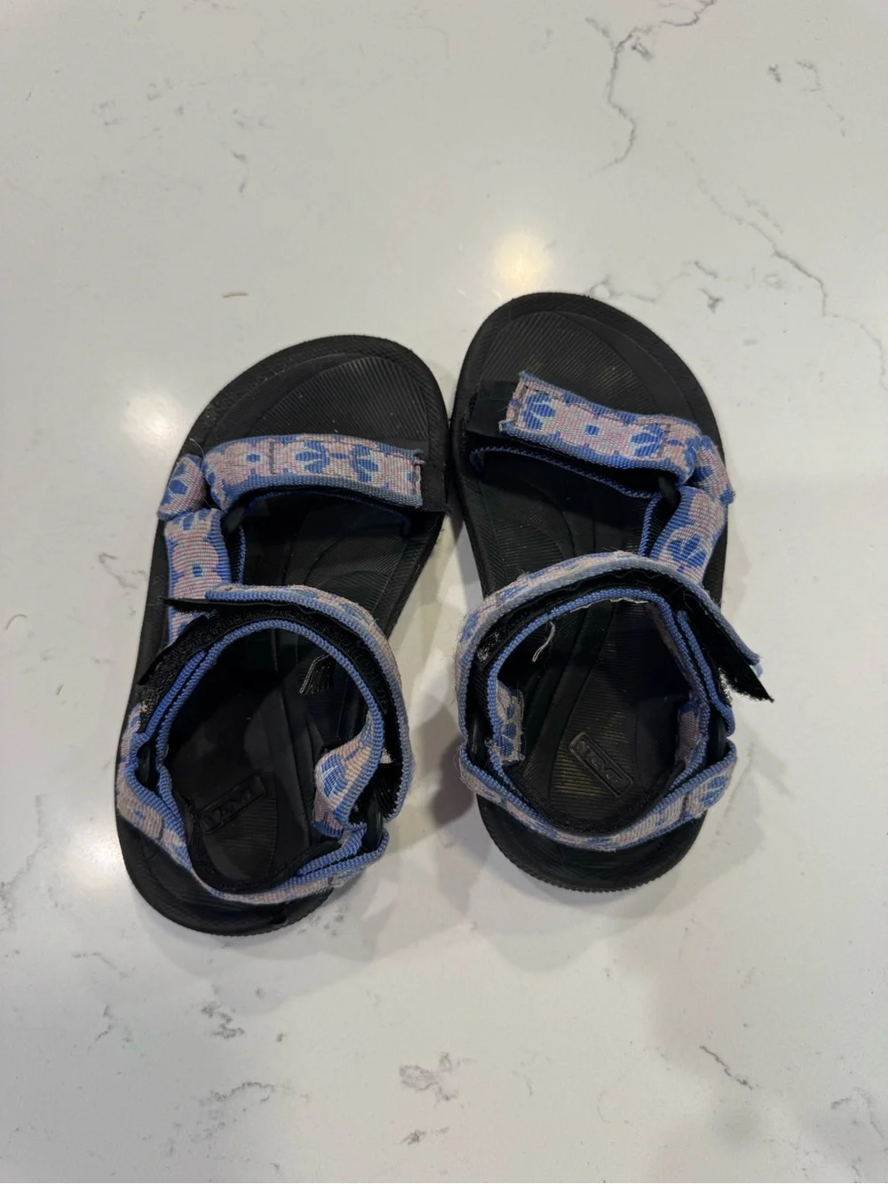 Teva Kids Hurricane Sport Sandals Girls Size 11